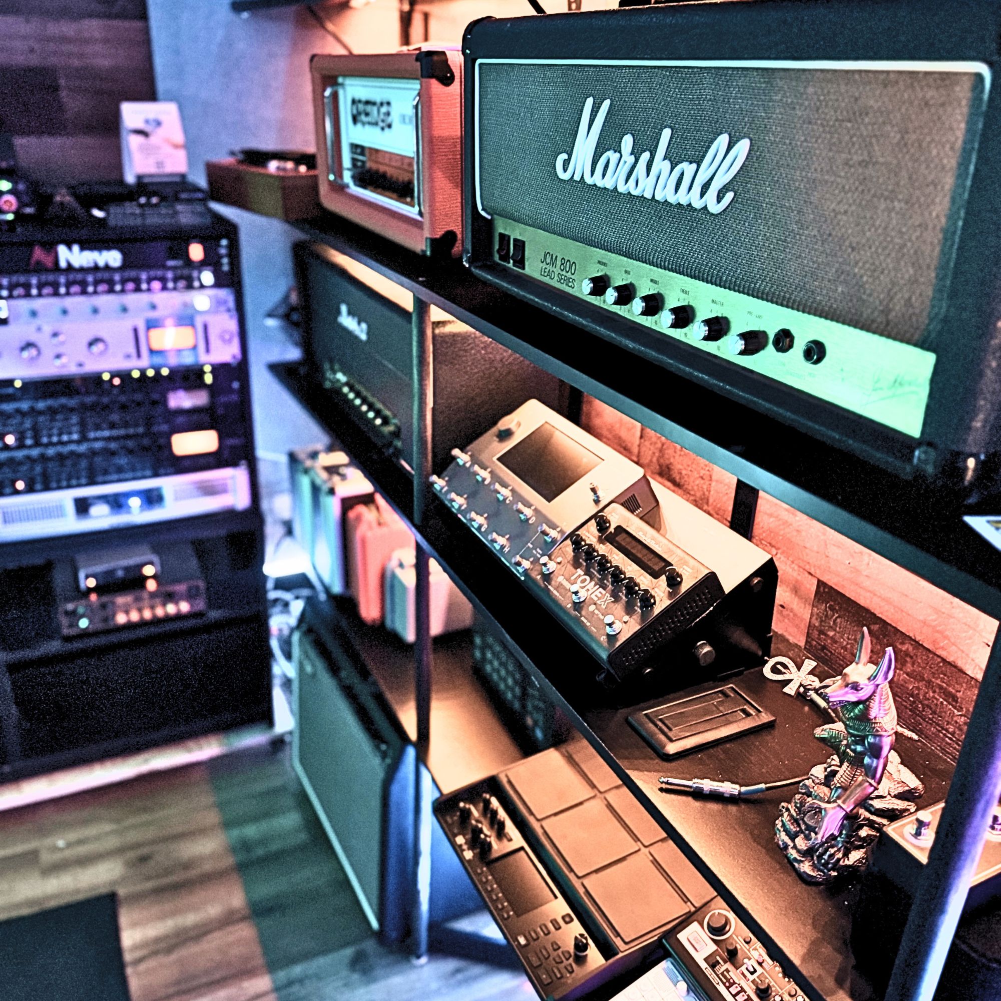 Amp Wall 2